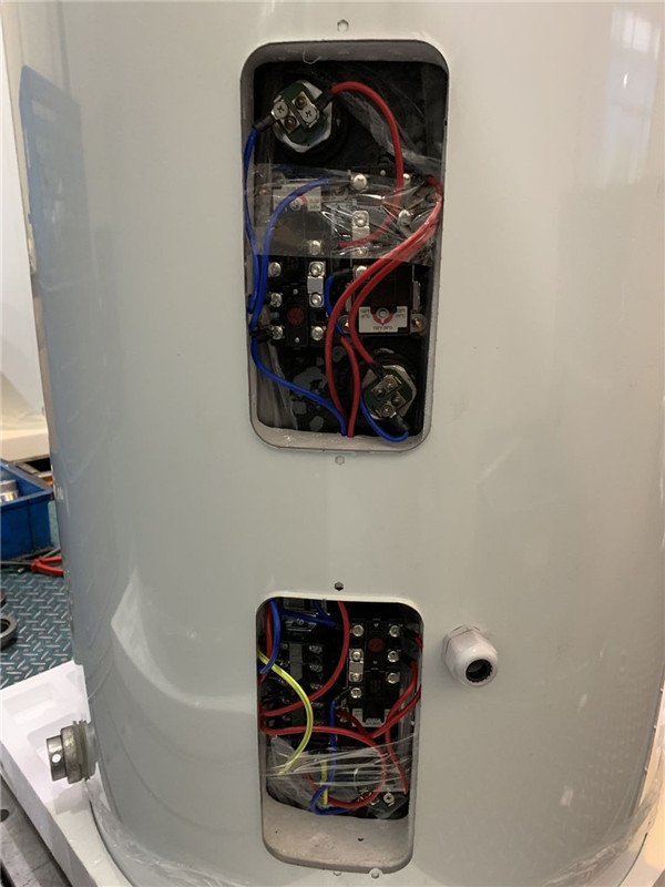 Kommerzielle elektrische Warmwasserbereiter Details